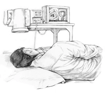 Colonoscopy Illustration Colonoscopy Illustration